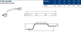 Aluverbund Steckfitting Henco Vision Halteschiene Verteiler
