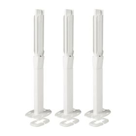 Viessmann Standkonsolen PK1 (3 Stück) für Rohboden, Heizkörper Typ 21, 22, 33
