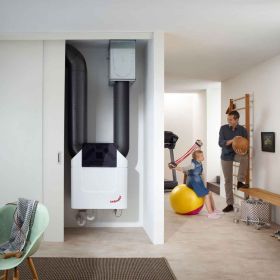 Zehnder Lüftungsgerät ComfoAir Q350 TR
