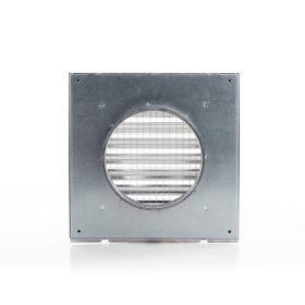 Zehnder Außenwandgitter für Wandeinbau DN 160