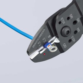 KNIPEX PreciForce® Crimpzange 0,5 - 6,0 mm² 240 mm