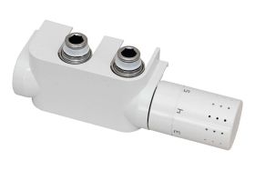 Simplex Design Anschlussarmatur / Multiblock-Set - Anschluss rechts
