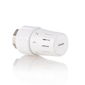 Simplex Heizung Design-Thermostatkopf TC-S3 Gewindeanschluss