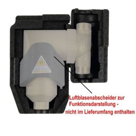 SpiroTech Fertigisolierung TUR100 für SpiroTrap Schlammabscheider