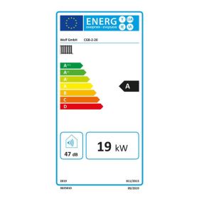 Wolf Gas-Brennwerttherme CGB-2-20 ComfortLine 20 kW, inkl. Regelung BM-2 und Zubehör