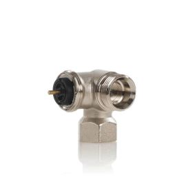Viessmann Thermostatventil Eckform DN 15 R 1/2 Zoll - für Linksanbau