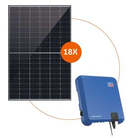 PV Paket M 7,92 kWp mit 18x Astronergy CHSM54N BF 440Wp + SMA STP6.0-3AV-40