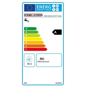 Stiebel Eltron Komfort-Durchlauferhitzer DHB 18/21/24 ST Trend