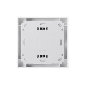 Homematic IP Smart Home Temperatur- und Luftfeuchtigkeitssensor HmIP-STHD mit Display - innen
