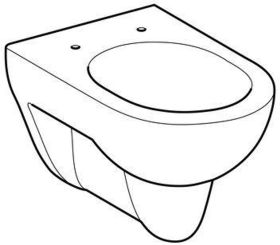 Geberit Renova Wand-WC Tiefspüler manhattan
