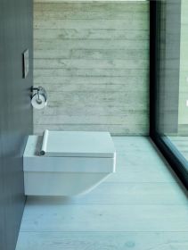 WC-Sitz Vero Air, Scharniere edelstahl,m.Absenkautomatik,abnehmbar