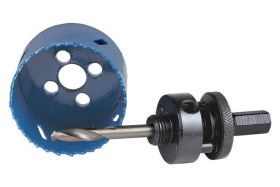 Airfit Kreisschneider Ø 59 mm HSS Bimetall für Kunststoff und Metall