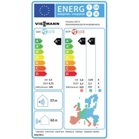 Viessmann Vitoclima 300-S Single-Split-Klimagerät 3,5 / 4,2 kW IW/OFAA300MHA035 weiß