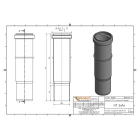 HTsafeL Langmuffe DN 50
