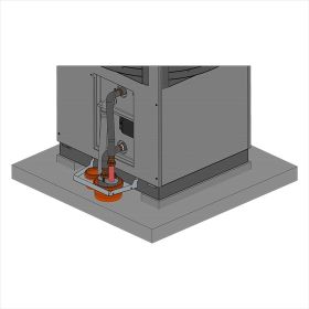 alpha innotec Installationspaket IPWAV 5/4 Zoll