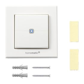 Homematic IP Smart Home Wandtaster HmIP-WRC2 - 2-fach