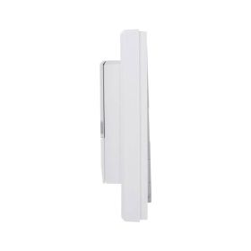 Homematic IP Smart Home Temperatur- und Luftfeuchtigkeitssensor HmIP-STHD mit Display - innen