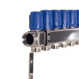 Heizkreisverteiler BASIC für Fußbodenheizung, 10 Heizkreise