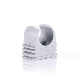 OBO Bettermann Quick-Klemmschelle M16 grau 100 Stück