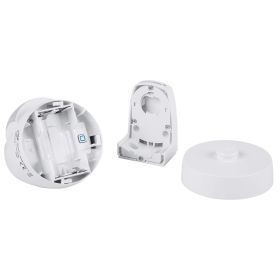 Homematic IP Smart Home Bewegungsmelder HmIP-SMO-2 mit Dämmerungssensor - außen, weiß