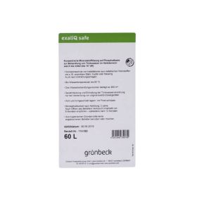 Grünbeck Mineralstofflösung exaliQ control 60 Liter