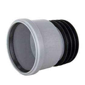 Airfit Steckmuffe exzentrisch für HT und KG Rohr DN 110 x 110