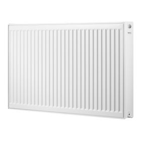 Buderus C-Profil.2 Logatrend Flachheizkörper Typ 33, 900 x 700 mm, Ausführung FMS, mit Stopfen