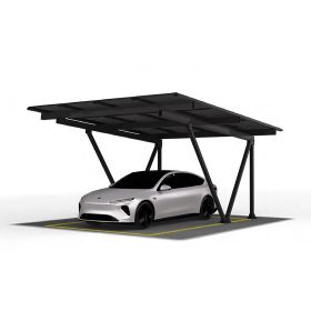 Clenergy PV-Carport ezShade 2.0, Einzel-Carport für 9 Module