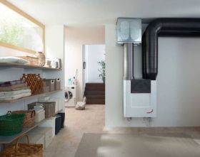 Zehnder Lüftungsgerät ComfoAir Q600 Enthalpie
