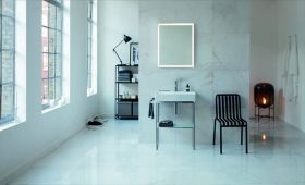 Duravit Möbel-WT DuraSquare 500mm, Weiß o.ÜL, m.HLB, 1 HL