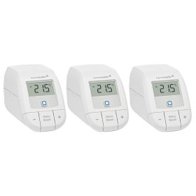 Homematic IP Smart Home 3er Set Heizkörperthermostat basic HmIP-eTRV-B-2