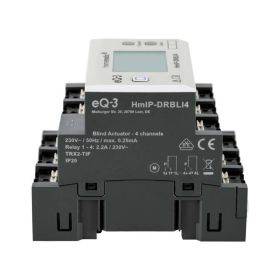 Homematic IP Smart Home Jalousieaktor für Hutschienenmontage - 4-fach HmIP-DRBLI4