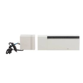 Möhlenhoff Anschlussleiste Alpha 2 Basisstation Funk 24 V, 4 Zonen inkl. Trafo