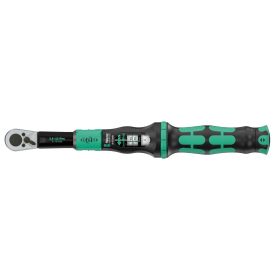 Wera Click-Torque Lock A 6 Drehmomentschlüssel mit Umschaltknarre, 2,5-25 Nm