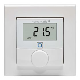 Homematic IP Smart Home Starter Set Fußbodenheizung motorisch 5 Zimmer