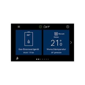 Buderus Gas-Brennwert Logaplus-Paket Kombigerät Logamax plus GB172i.2-250 W H 25 kW inkl. 160 l Speicher HT160 ERM