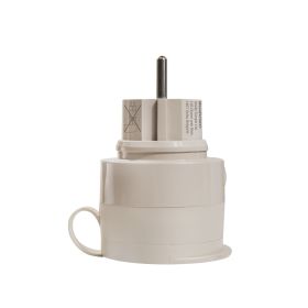 Shelly Plug & Play Outdoor Plug S Gen3 Zwischenstecker für draußen 12A Messfunktion WLAN Matter BT