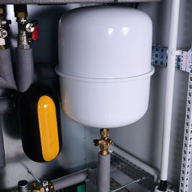 ThermCube Hybrid All-in-One Luft-Wasser Wärmepumpen System