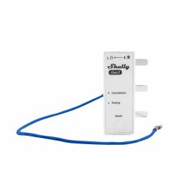 Shelly 3EM-63T Gen3 - Intelligentes 3-Phasen-Energiemessgerät mit flachen Anschlussklemmen