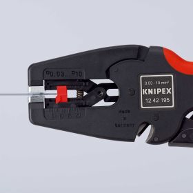 KNIPEX MultiStrip 10 - automatische Abisolierzange