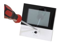 Alpha Regler direct Control LCD 230 V mit Designscheibe