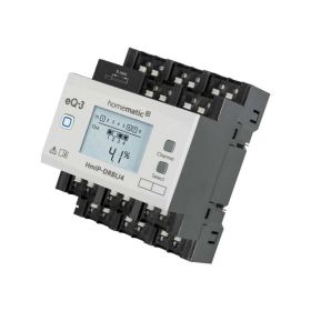 Homematic IP Smart Home Jalousieaktor für Hutschienenmontage - 4-fach HmIP-DRBLI4