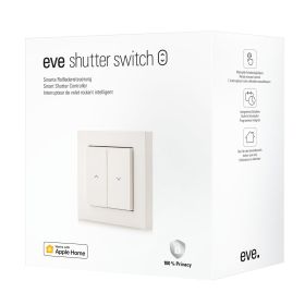 Eve Shutter Switch - Smarte Rollladensteuerung