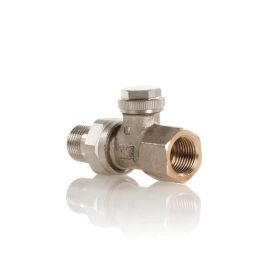 Viessmann Rücklaufverschraubung Durchgangsform 1/2 Zoll