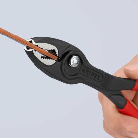 KNIPEX TwinGrip Front- und Seitengreifzange 200 mm