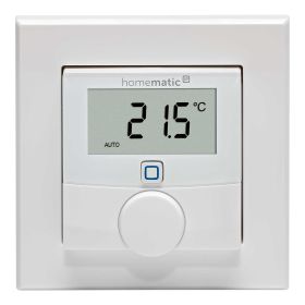 Homematic IP Smart Home Wandthermostat HmIP-WTH-1 mit Luftfeuchtigkeitssensor