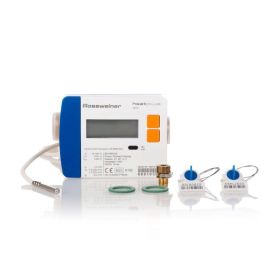 Wärmezähler Rossweiner "heatplus" 1,5 m³/h, 110 mm