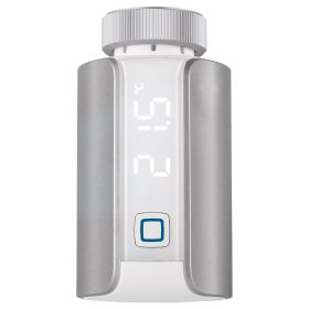 Homematic IP Smart Home Heizkörperthermostat Evo HmIP-eTRV-E-S silber