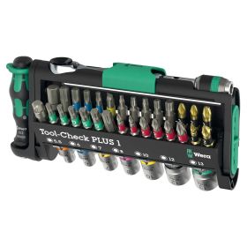 Wera Tool-Check PLUS 1, 39‑teilig