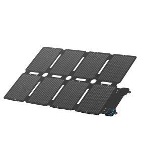 Anker SOLIX C300X DC + PS100X Set – Tragbare Powerstation mit 100W Solarpanel